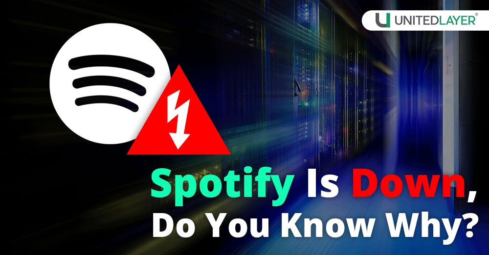 Spotify Is Down, Do You Know Why?